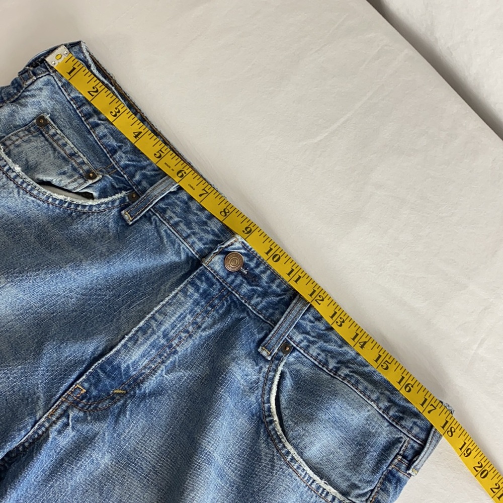 Bullhead Low Rise Slim Blue Jeans W36 L30 - Picture 7 of 11